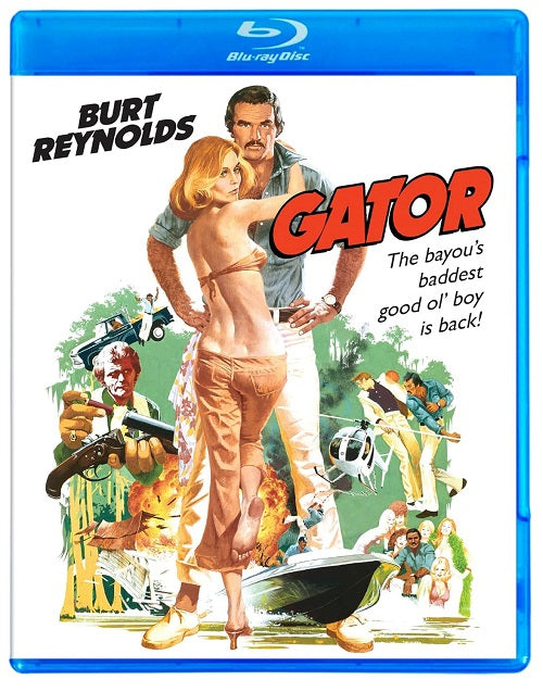 Gator (Burt Reynolds Jack Weston Lauren Hutton) Special Edition New Blu-ray