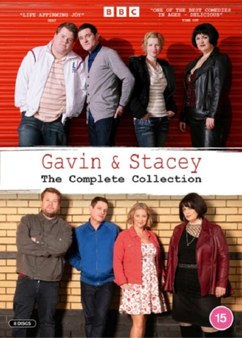 Gavin & Stacey The Complete Collection (James Corden Ruth Jones) DVD Box Set