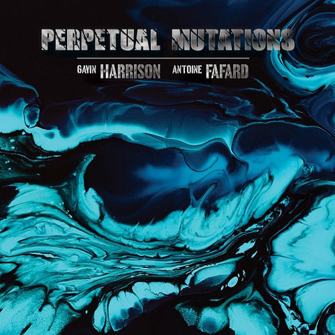 Gavin Harrison & Antoine Fafard Perpetual Mutations And New CD