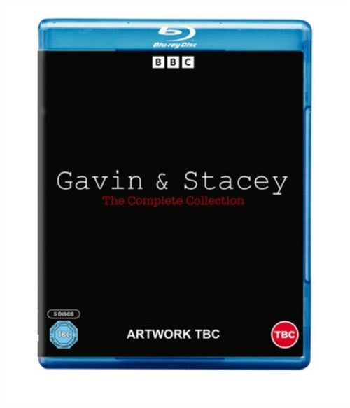 Gavin & Stacey Season 1 2 3 The Complete Series Collection Reg B Blu-ray Box Set
