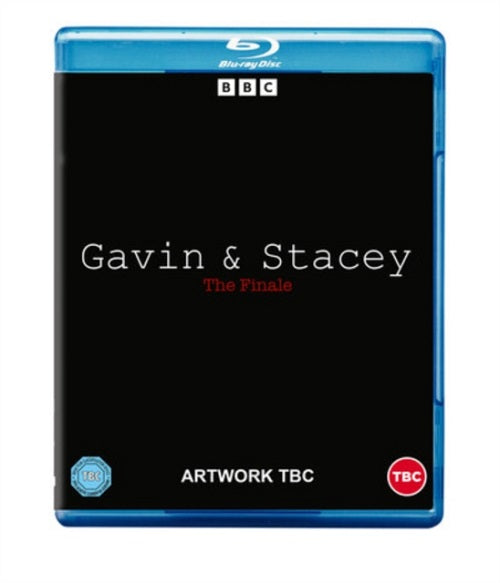 Gavin & Stacey The Finale (James Corden Ruth Jones) And New Region B Blu-ray