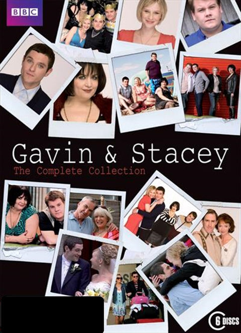 Gavin and Stacey The Complete Collection Series 1+2+3 + Christmas Region 4