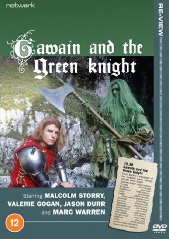Gawain And The Green Knight (Malcolm Storry Marc Warren Jason Durr) & New DVD