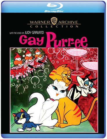 Gay Purr-Ee (Judy Garland Robert Goulet Red Buttons) PurrEe New Blu-ray