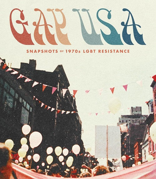 Gay USA Snapshots of 1970s LGBT Resistance (Stuart Loomis Pat Parker) Blu-ray
