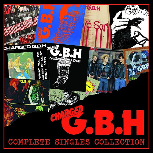 GBH Complete Singles Collection New CD