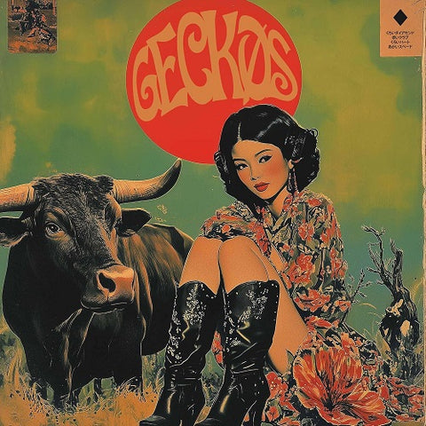 Geckøs Self Titled Geckos New CD Presale
