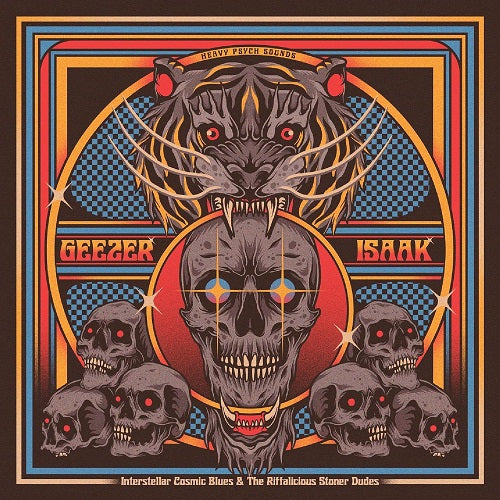 Geezer Isaak Interstellar Cosmic Blues & the Riffalicious Stoner Dudes And CD