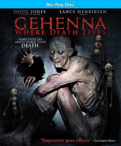 Gehenna Where Death Lives (Doug Jones Lance Henriksen Patrick Gorman) Blu-ray