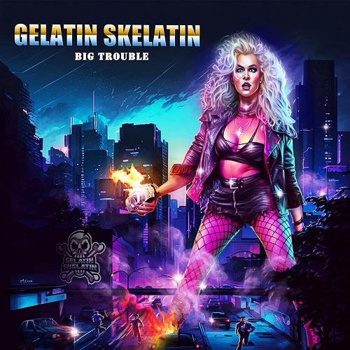 Gelatin Skelatin Big Trouble New CD