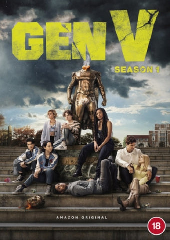 Gen V Season 1 Series One First New DVD