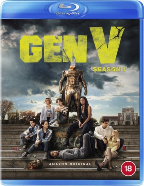 Gen V Season 1 Series One First New Region B Blu-ray