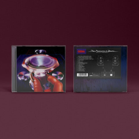 GENA The Pleasure Is Yours New CD Presale