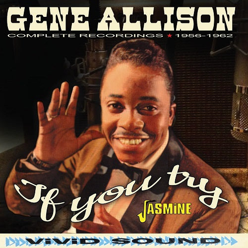 Gene Allison If You Try New CD