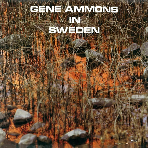 Gene Ammons In Sweden New CD Presale