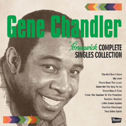 GENE CHANDLER Brunswick Complete Singles Collection New CD