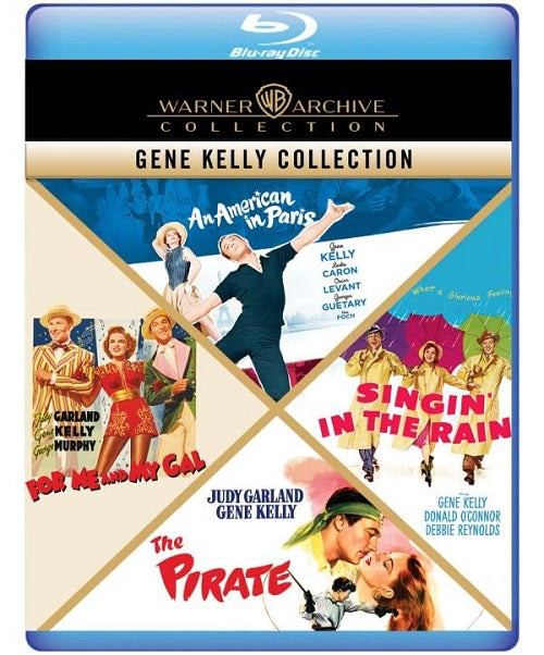 Gene Kelly Collection (Gene Kelly Debbie Reynolds) New Blu-ray Box Set Presale
