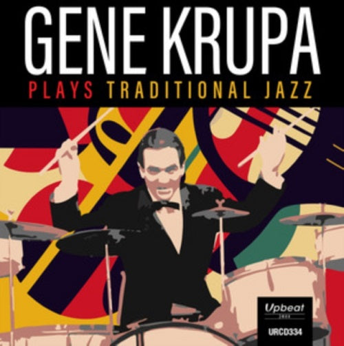 Gene Krupa Plays Traditional Jazz New CD