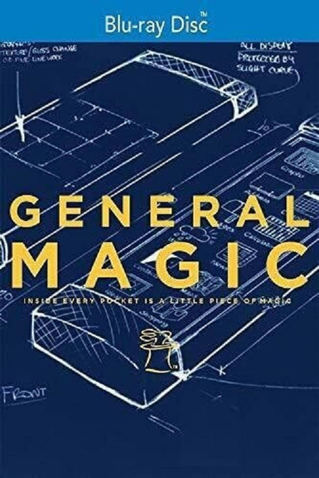 General Magic (Tony Fadell Marc Porat Megan Smith Andy Hertzfeld) Blu-ray