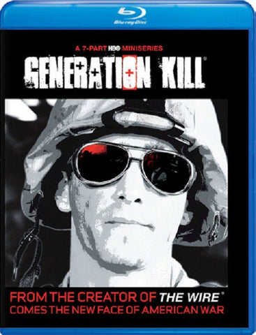 Generation Kill (Alexander Skarsgard Rey Valentin) New Blu-ray Presale