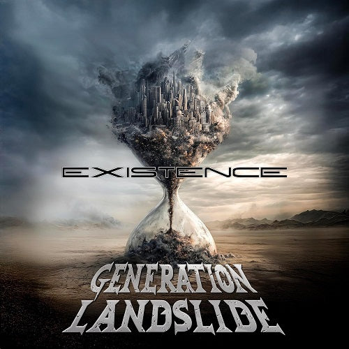 Generation Landslide Existence New CD + Booklet Presale