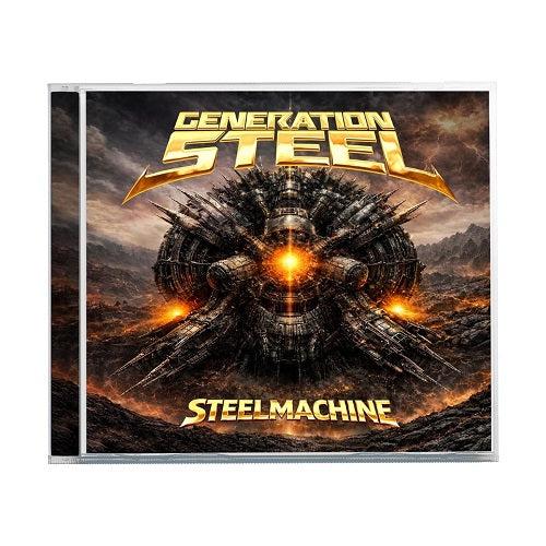 Generation Steel STEELMACHINE New CD Presale