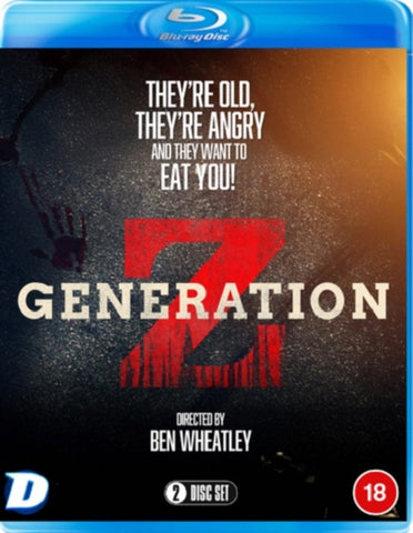 Generation Z New Region B Blu-ray