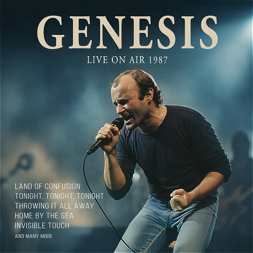 Genesis Live On Air 1987 2 Disc New CD Presale