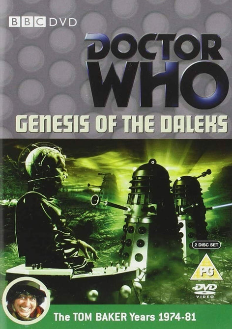 Doctor Who Genesis Of The Daleks (Tom Baker) New 2xDVDs Region 4