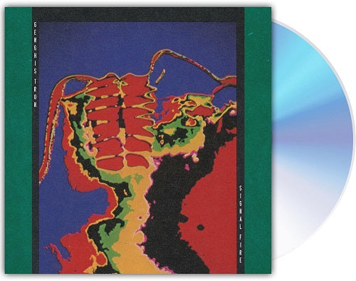 Genghis Tron Signal Fire New CD Presale