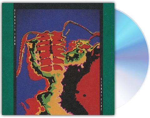 Genghis Tron Signal Fire New CD Presale