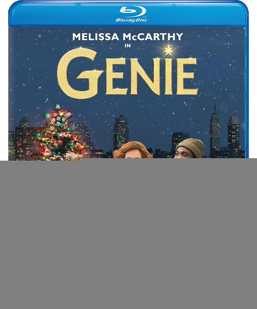 Genie (Melissa McCarthy Luis Guzman Alan Cumming) New Blu-ray