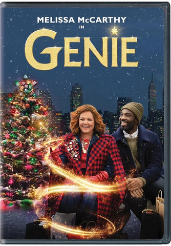 Genie (Melissa McCarthy Luis Guzman Alan Cumming) New DVD
