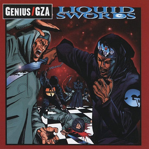 Genius GZA Liquid Swords New CD