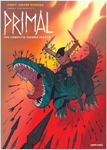 Genndy Tartakovsky's Primal Season 2 Series Two Second Tartakovskys New DVD