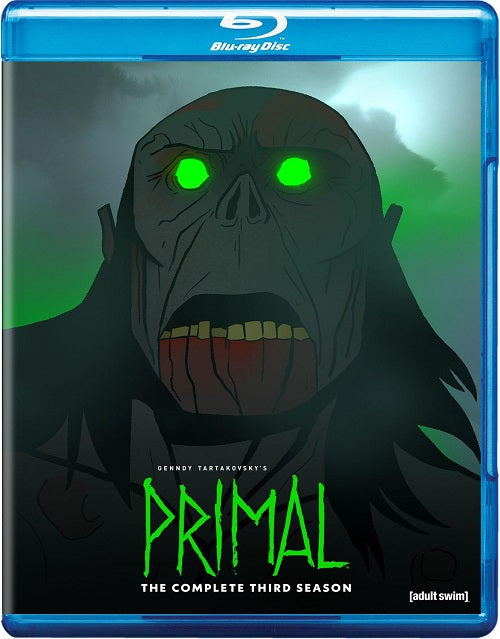 Genndy Tartakovskys Primal Season 3 Series Three Third New Blu-ray Presale