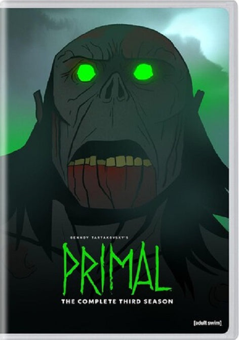 Genndy Tartakovskys Primal Season 3 Series Three Third New DVD Presale