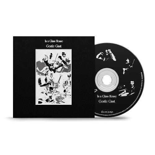 GENTLE GIANT In A Glass House 2026 Remix & Remaster New CD Presale