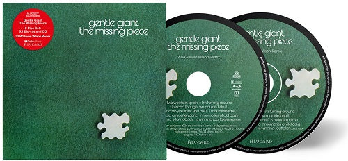 GENTLE GIANT Missing Piece Steven Wilson Remix 2 Disc New CD