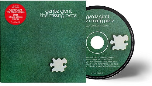 GENTLE GIANT Missing Piece Steven Wilson Remix New CD