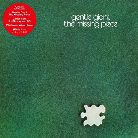 GENTLE GIANT Missing Piece Steven Wilson Remix New CD