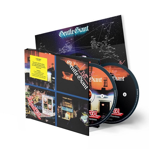 GENTLE GIANT Playing The Fool The Complete Live Experience New CD Presale