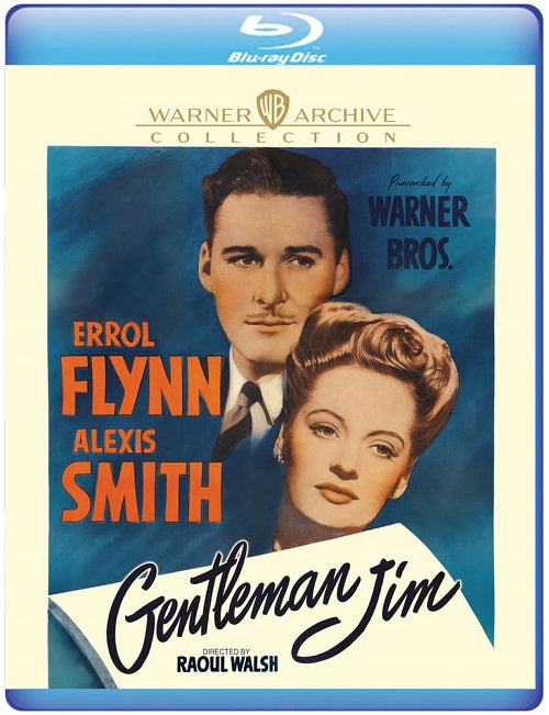 Gentleman Jim (Errol Flynn Alexis Smith Jack Carson) New Blu-ray