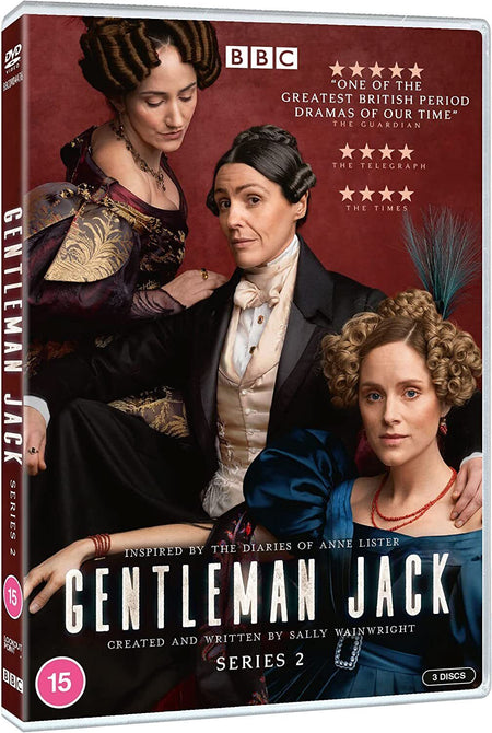 Gentleman Jack Season 2 Series 2 Two Second  New DVD Region 4 IN STOCK NOW