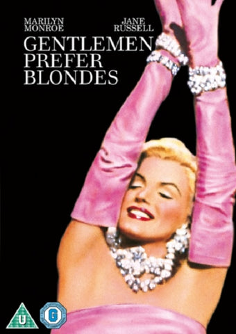 Gentlemen Prefer Blondes (Marilyn Monroe Jane Russell Charles Coburn) New DVD