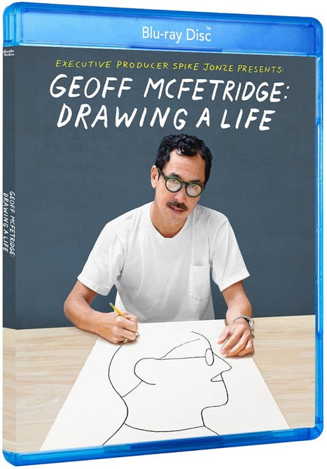 Geoff McFetridge Drawing a Life (Spike Jonze Sofia Coppola) New Blu-ray