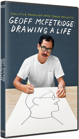 Geoff McFetridge Drawing a Life (Spike Jonze Sofia Coppola) New DVD
