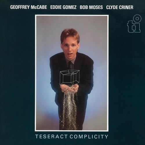 Geoffrey McCabe Tesseract Complicity New CD Presale