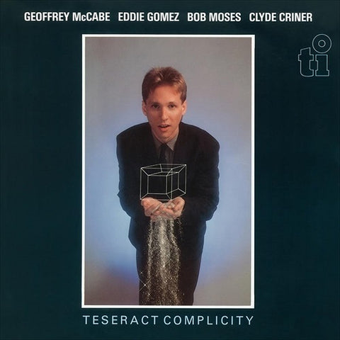 Geoffrey McCabe Tesseract Complicity New CD Presale