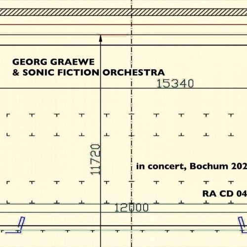 GEORG GRAEWE SONIC FICTION ORCHESTRA In Concert Bochum 2022 New CD